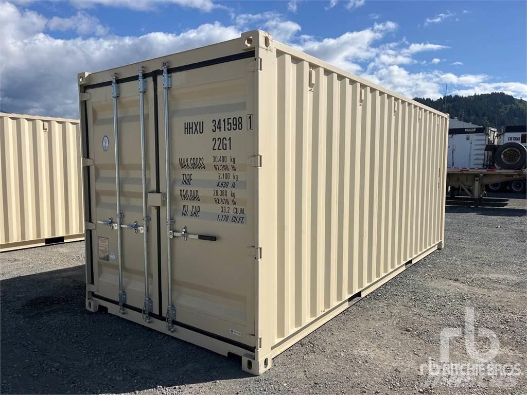  20GP Specielle containere