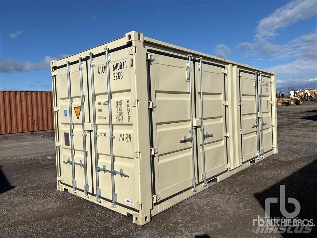 20OS Specielle containere
