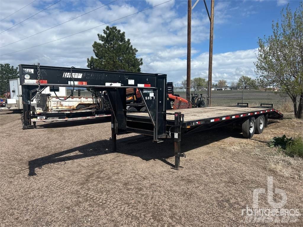  26 ft T/A Blokvogn