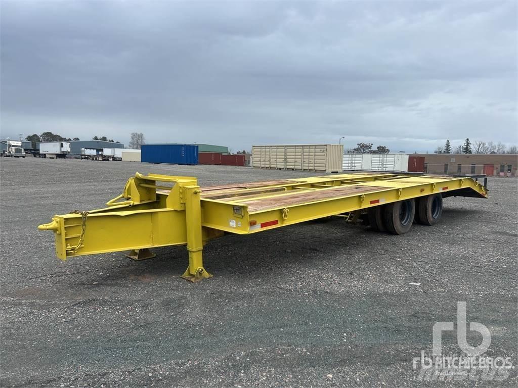  27 ft T/A Blokvogn