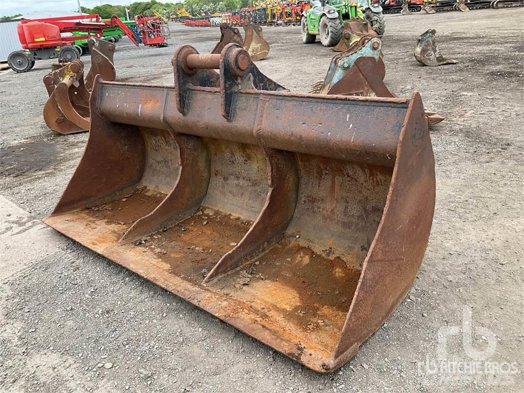  2750 mm Cleanup Skovle
