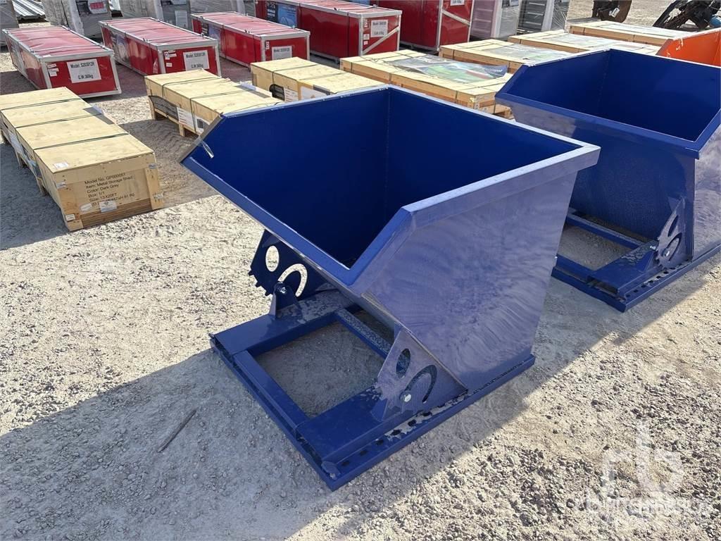  3 ft 6 in Specielle containere
