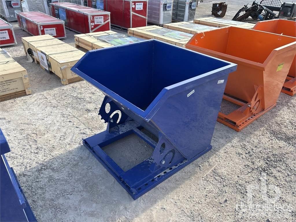  3 ft 6 in Specielle containere