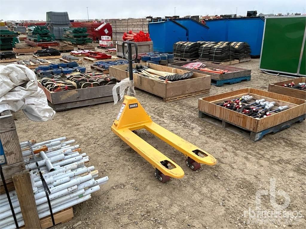  3000 kg Pallestativer