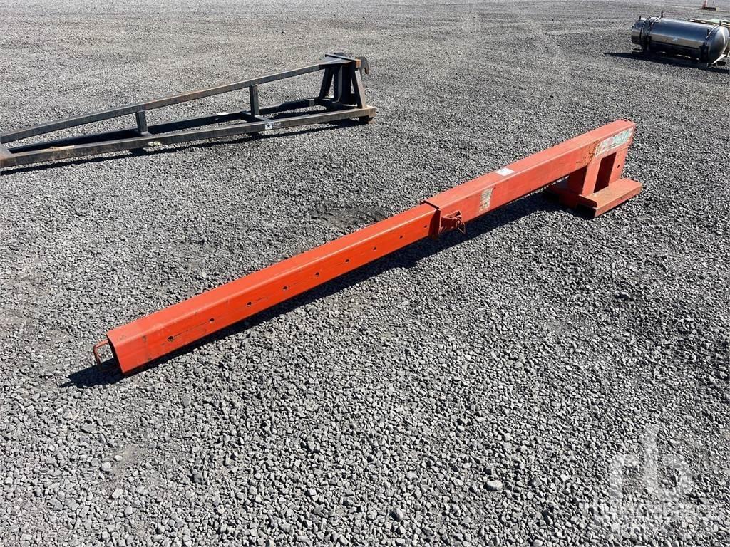  3000 lb Krandele og udstyr