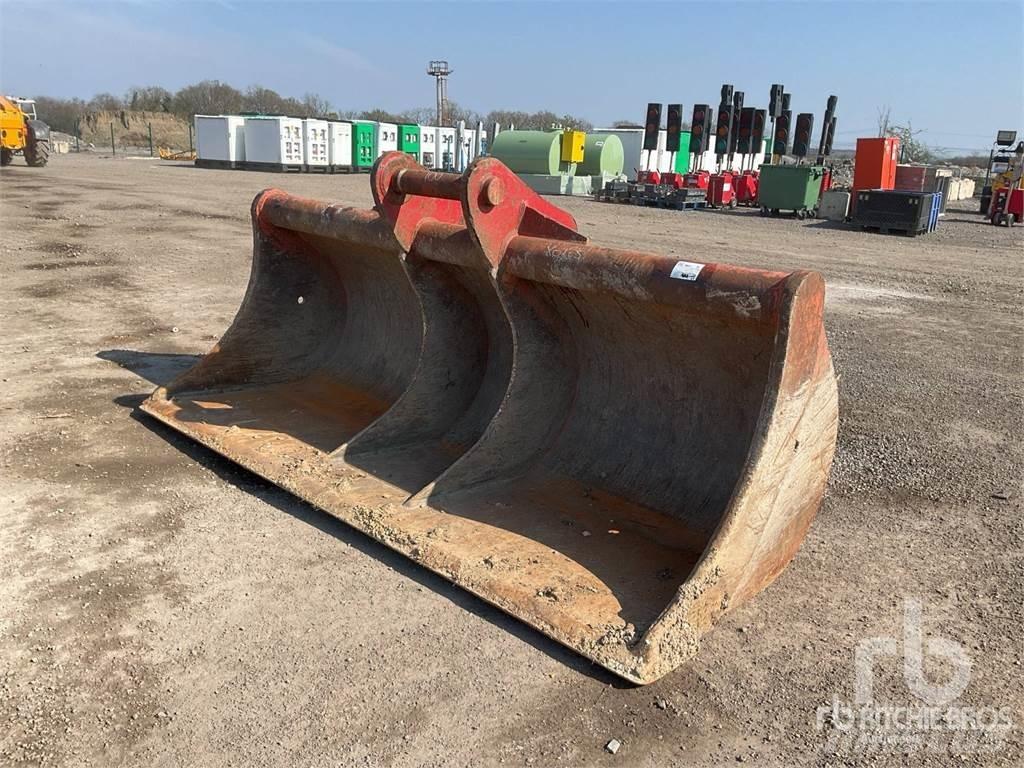  3000 mm Cleanup Skovle