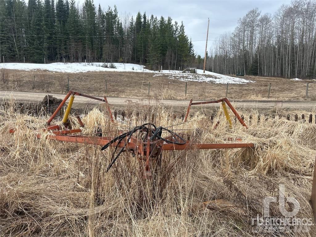  36 ft Root Rake Andet tilbehør til traktorer