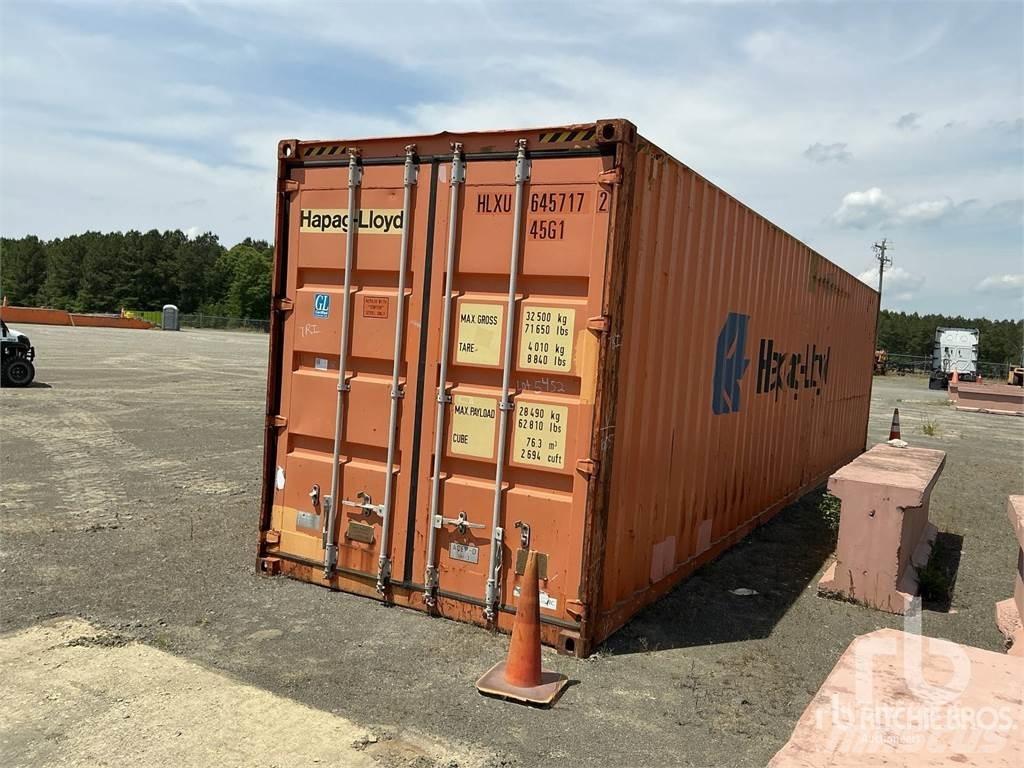  40 FT Specielle containere