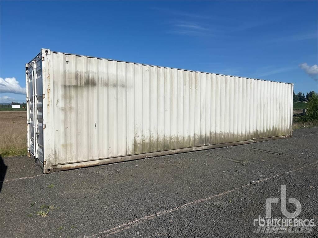  40 ft Specielle containere