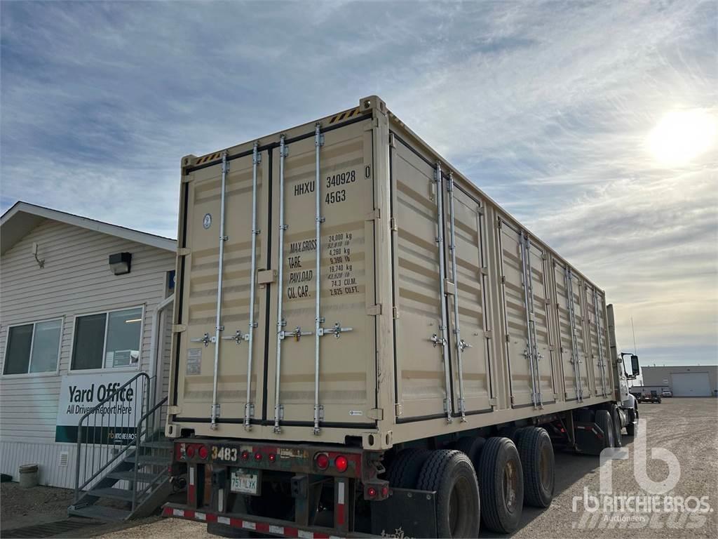 40 ft High Cube Specielle containere
