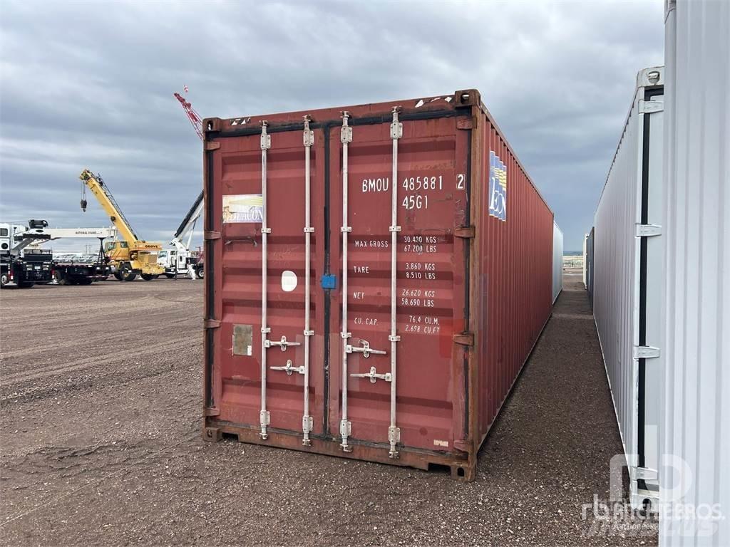  40 ft High Cube Specielle containere
