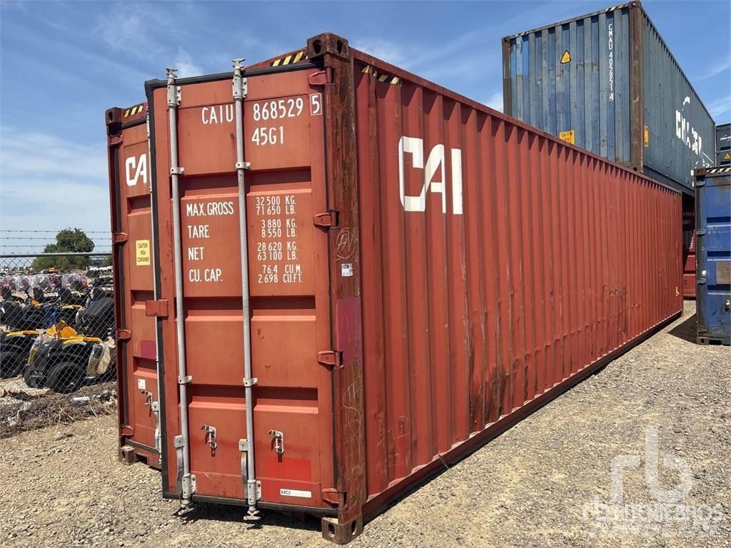  40 ft High Cube Specielle containere