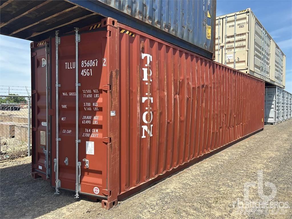  40 ft High Cube Specielle containere