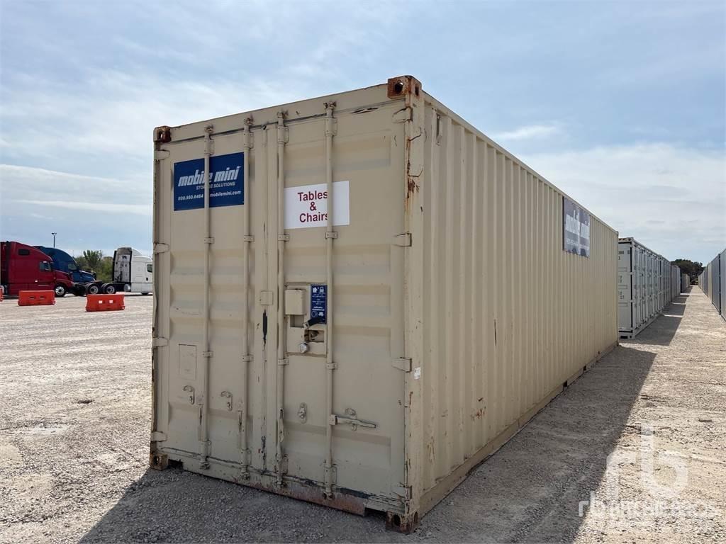  40 ft High Cube Specielle containere