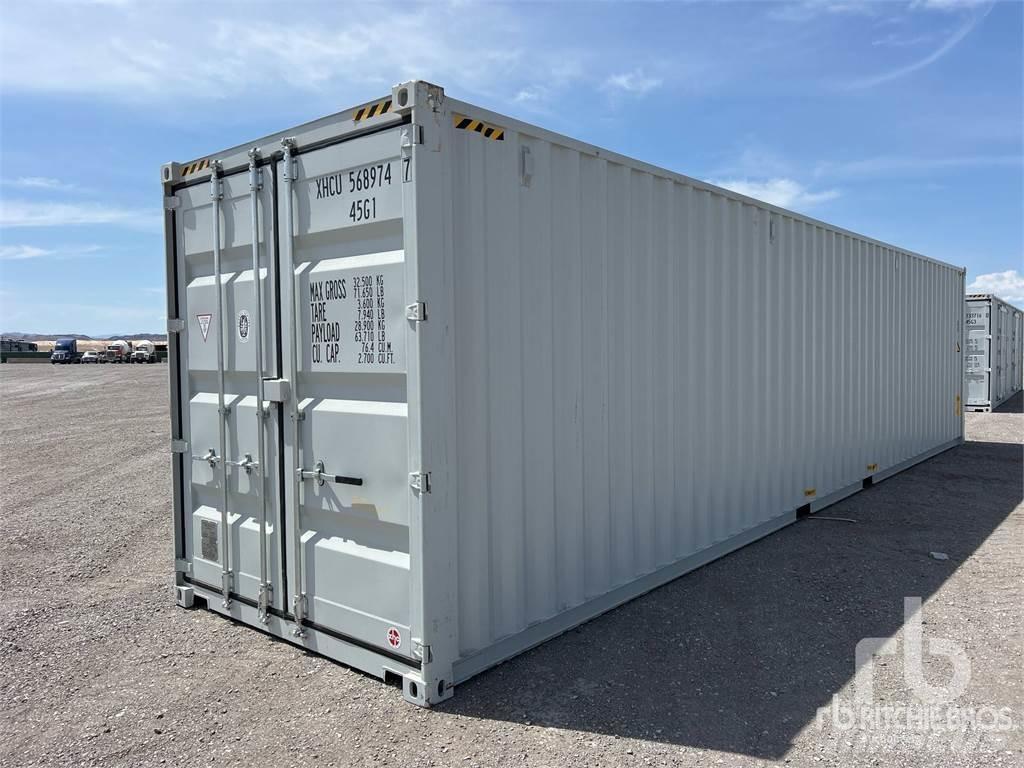  40 ft High Cube Specielle containere