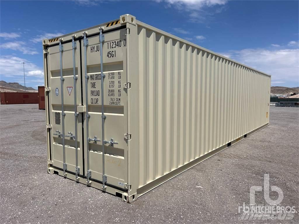  40 ft High Cube Specielle containere