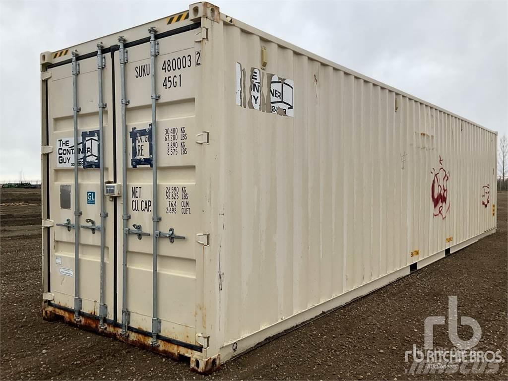  40 ft High Cube Specielle containere