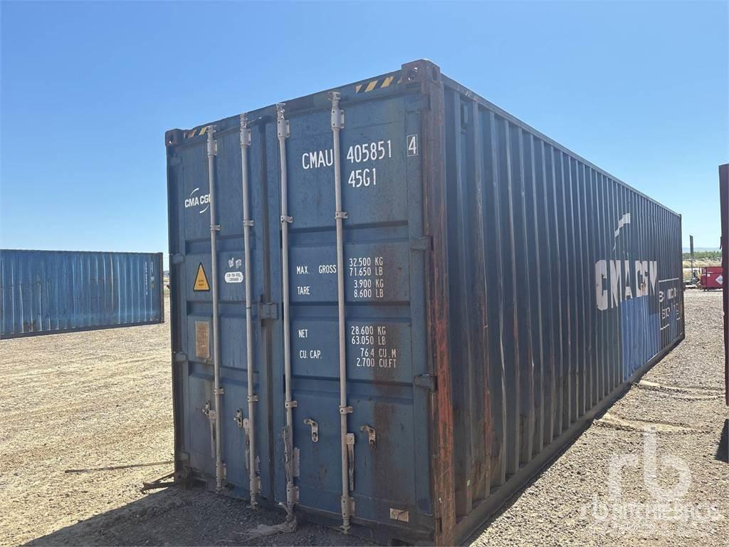  40 ft High Cube Specielle containere