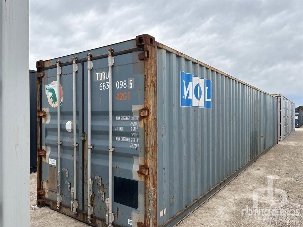  40 ft Standard Specielle containere