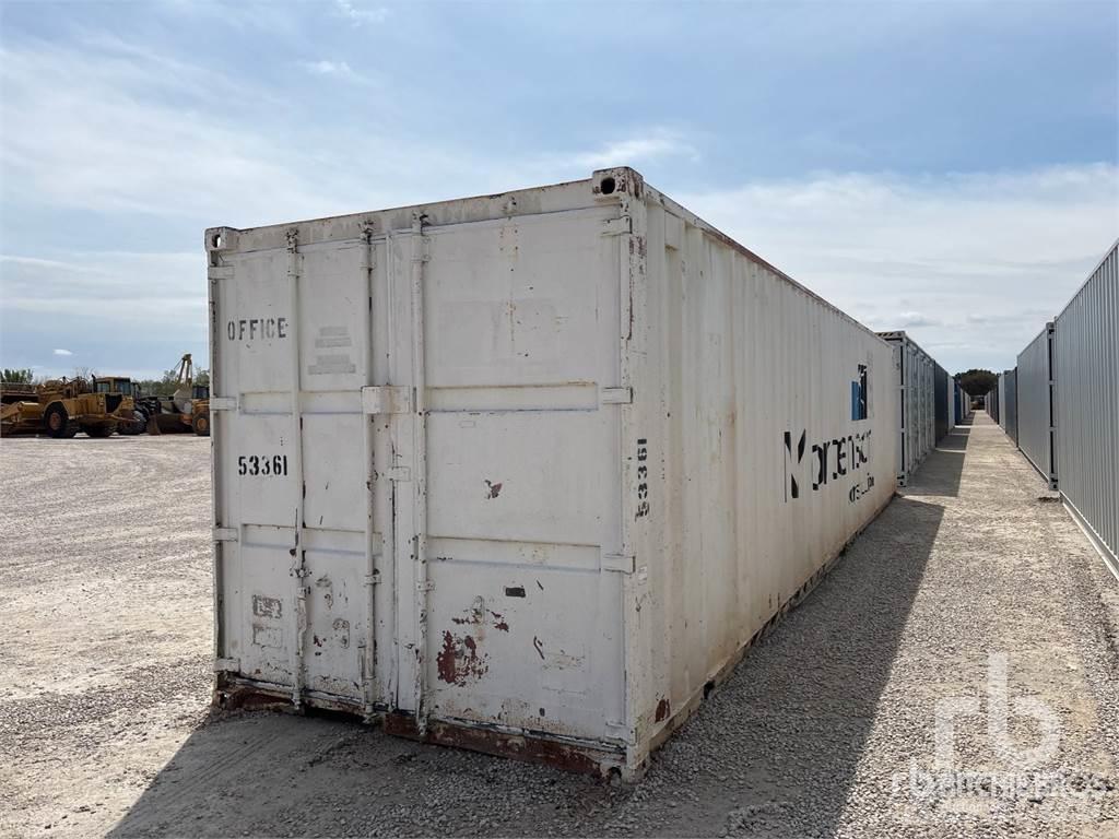  40 ft Standard Specielle containere