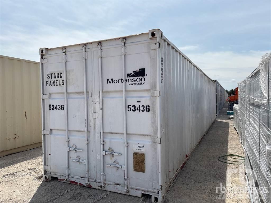  40 ft Standard Specielle containere