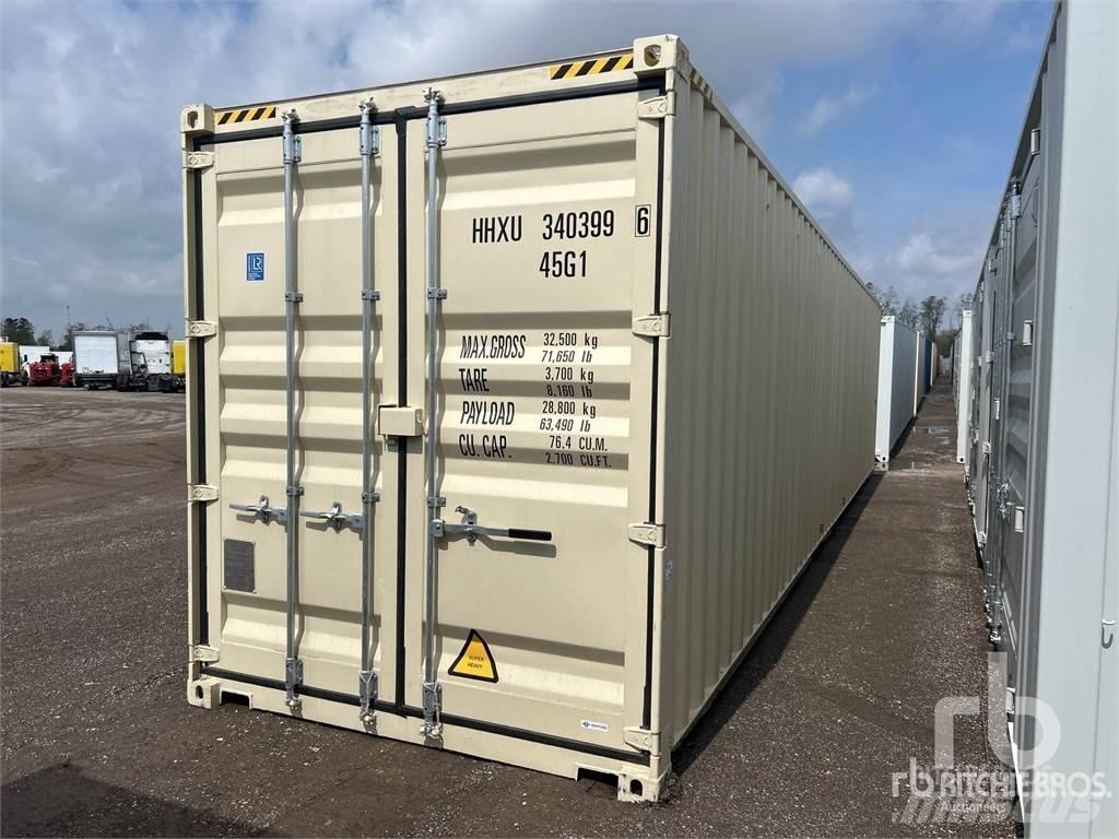  40' HC Specielle containere