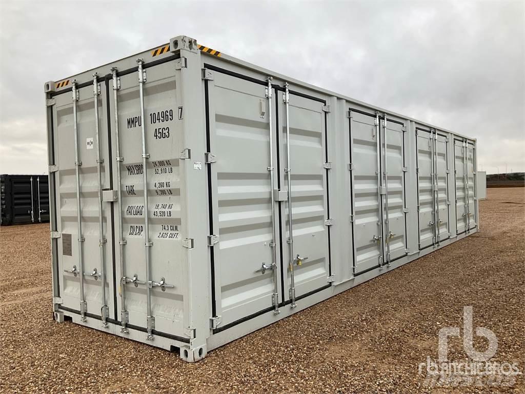  40HQ Specielle containere