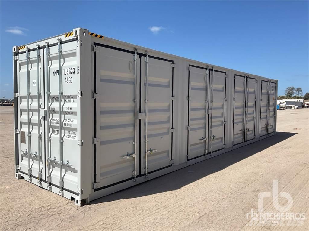  40HQ Specielle containere