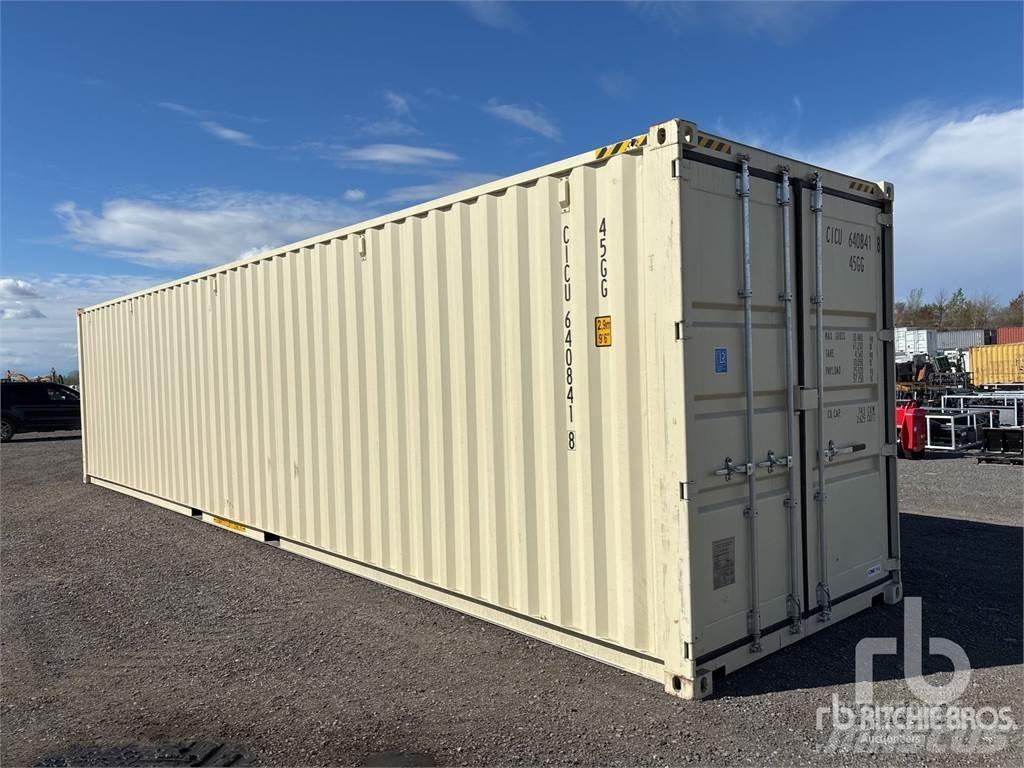  40OS Specielle containere