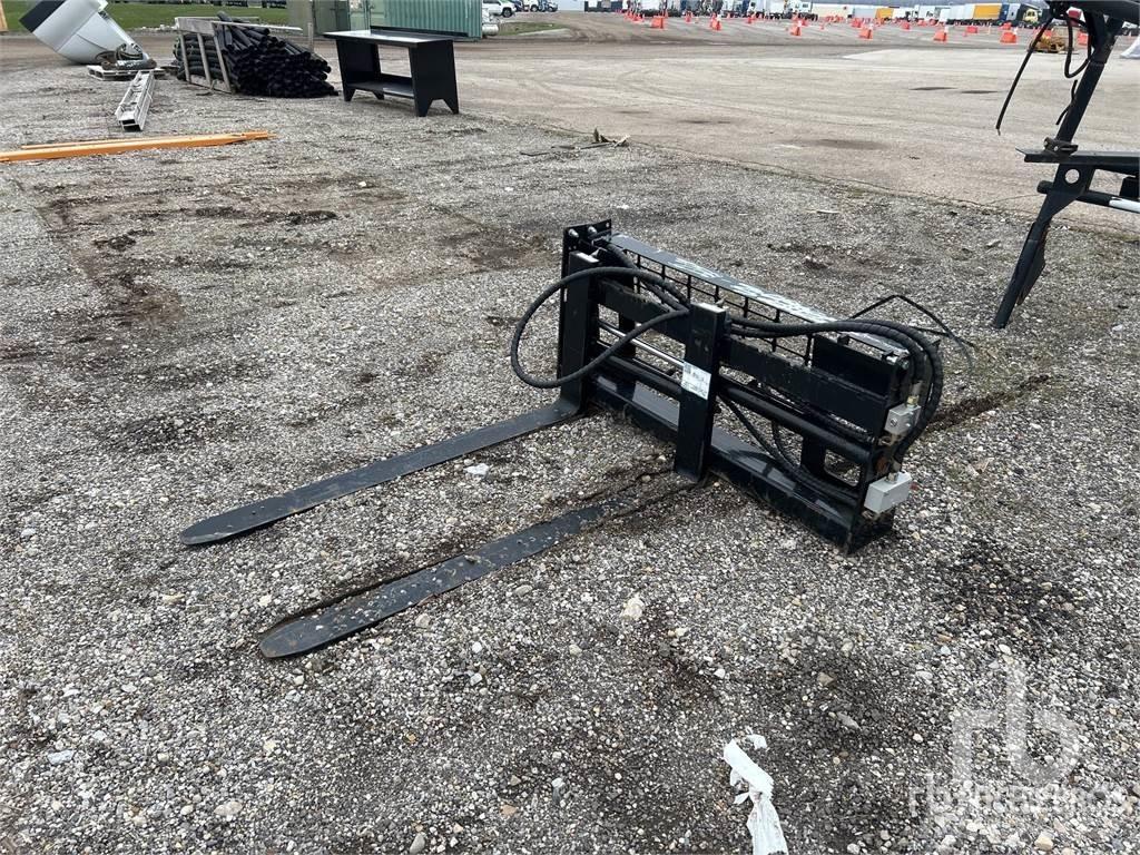  48 in Hydraulic Pallegafler