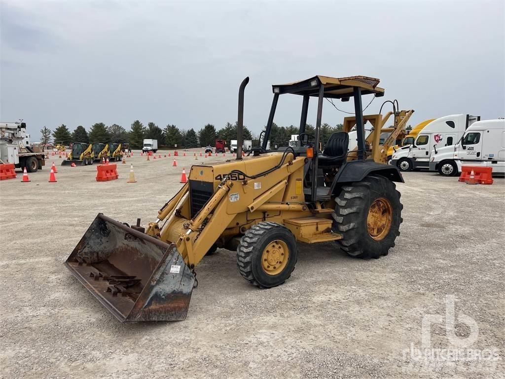  4x4 Skip loader