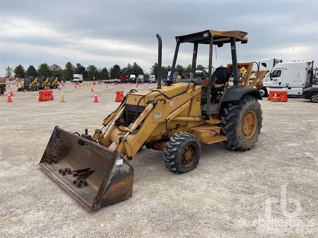  4x4 Skip loader