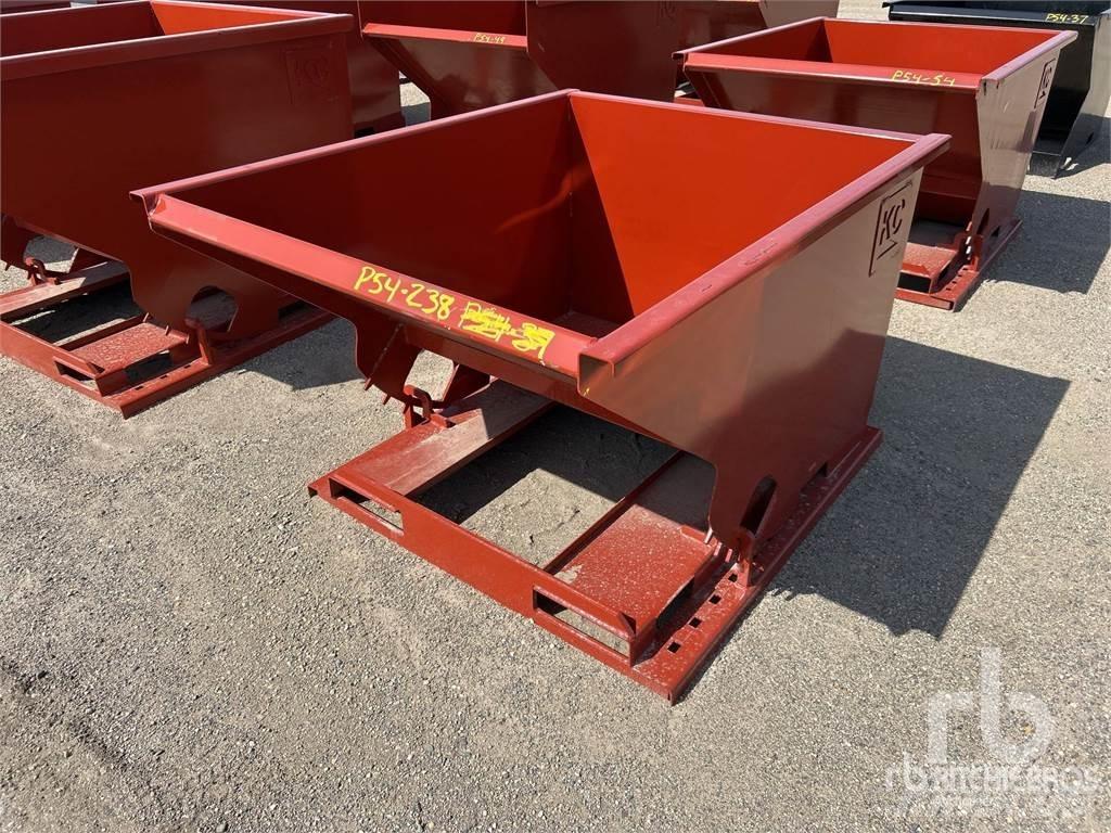  5 ft 2 in Specielle containere