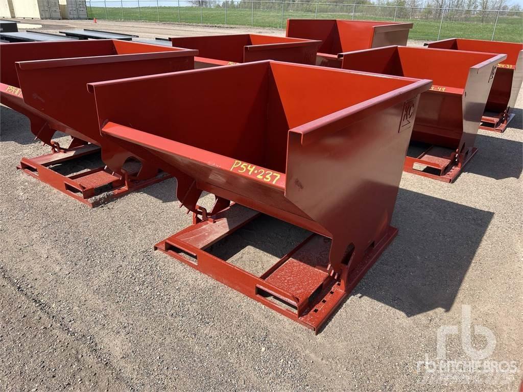  5 ft 2 in Specielle containere