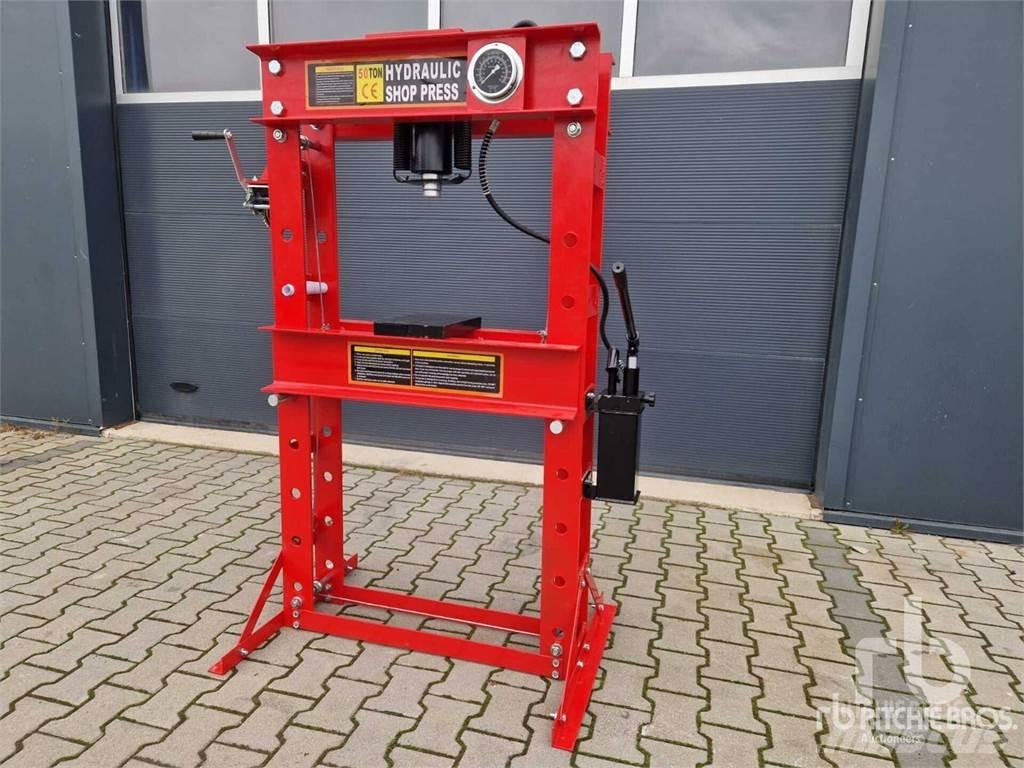  50TON HEAVY-DUT Entreprenør - Andet