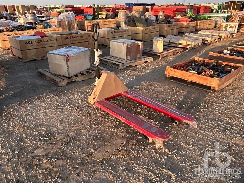  5500 lb Pallestativer