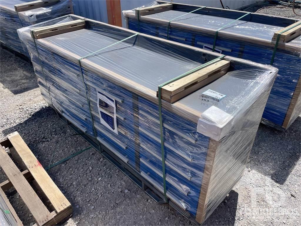  7 ft 20-Drawer Entreprenør - Andet