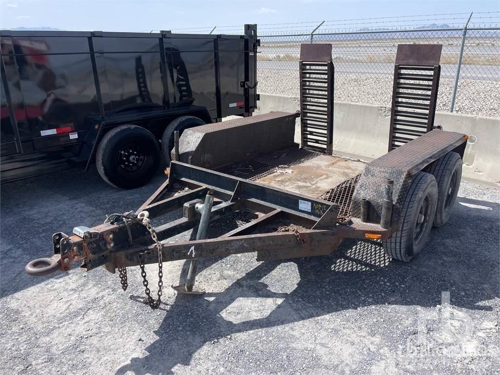  7 ft T/A Anhænger til Autotransport