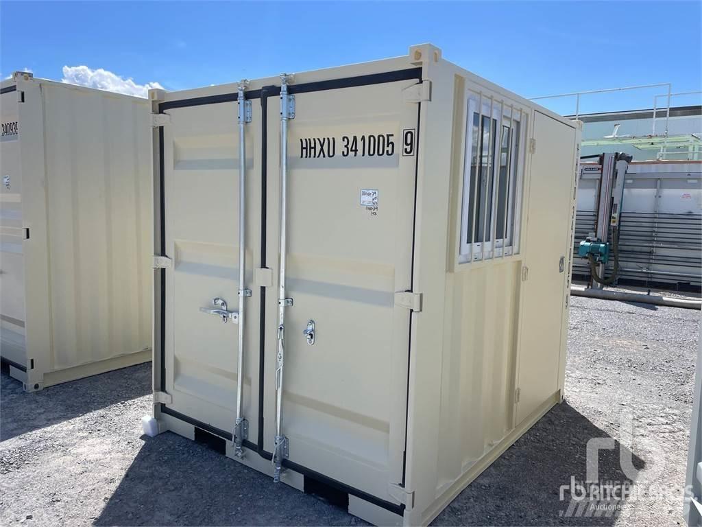  8 ft (Unused) Specielle containere