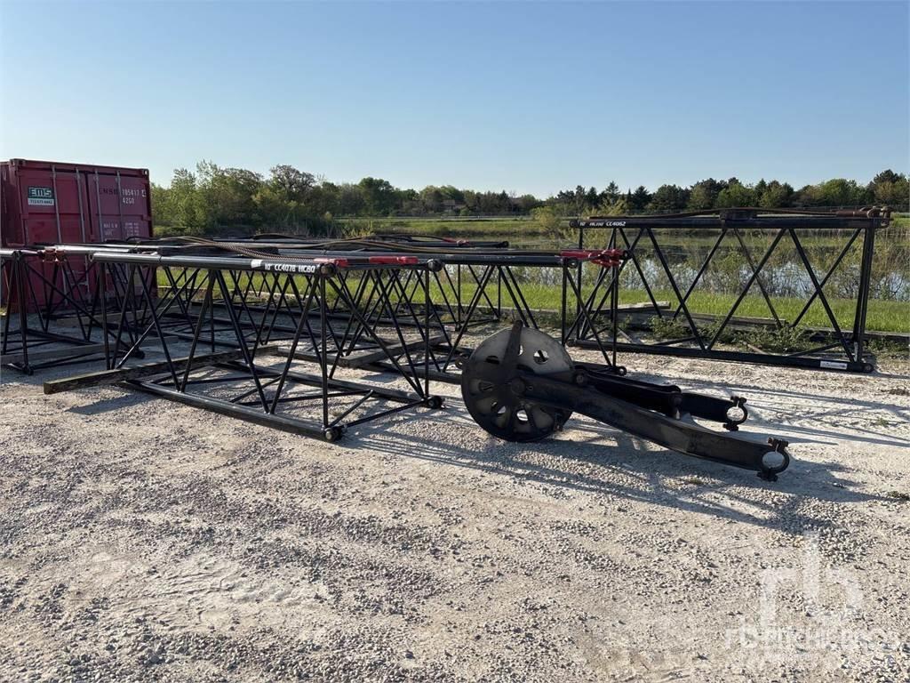  80 ft Lattice Krandele og udstyr