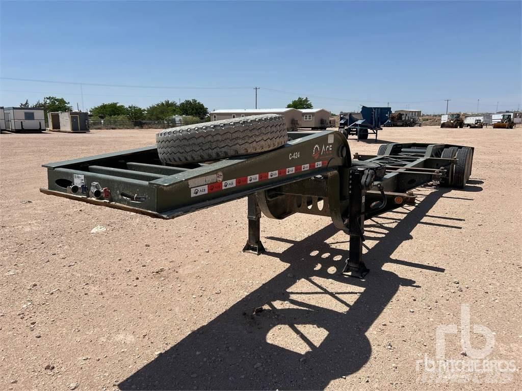 Ace SC804050L Semi-trailer med containerramme