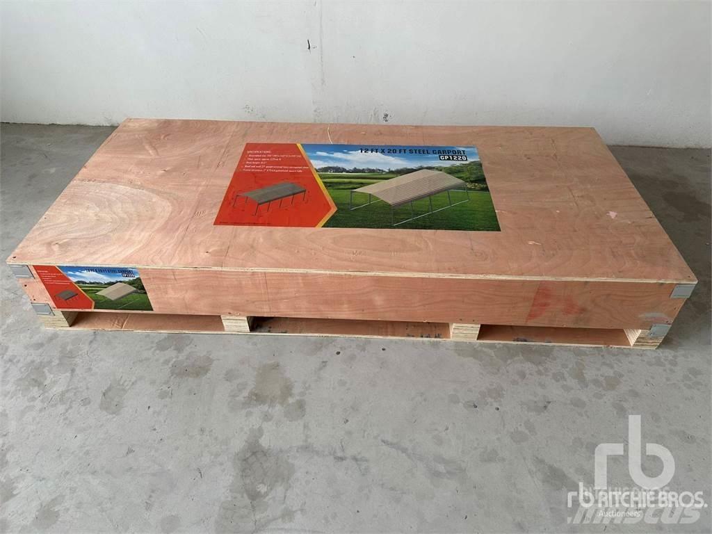  AGRIQUIP CP1220 Have & Park - Andet 