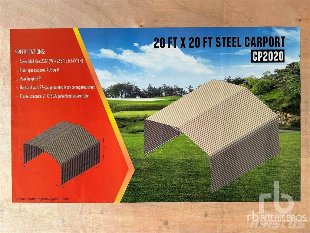  AGRIQUIP CP2020 Have & Park - Andet 