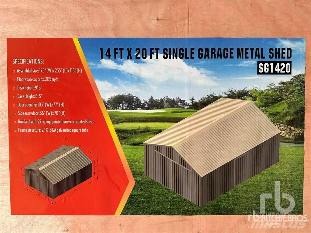  AGRIQUIP SG1420 Have & Park - Andet 