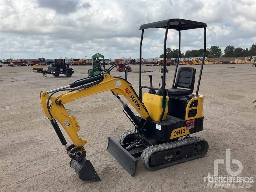 AGROTK QH12 Minigravemaskiner