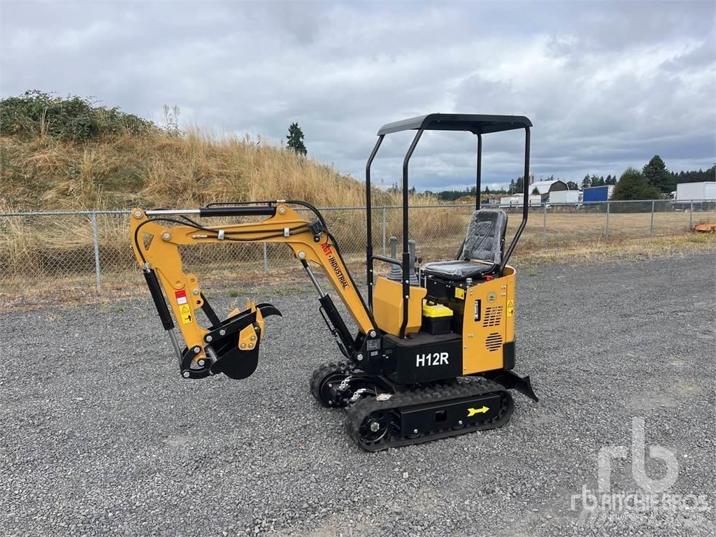 AGT H12R Minigravemaskiner