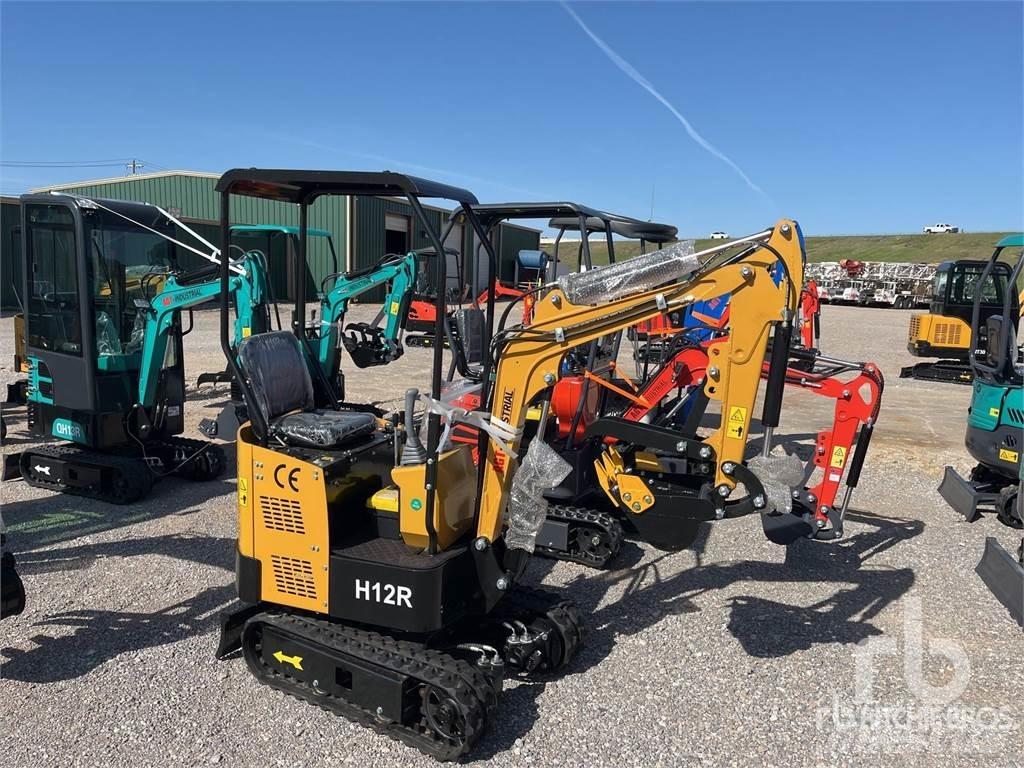 AGT H12R Minigravemaskiner