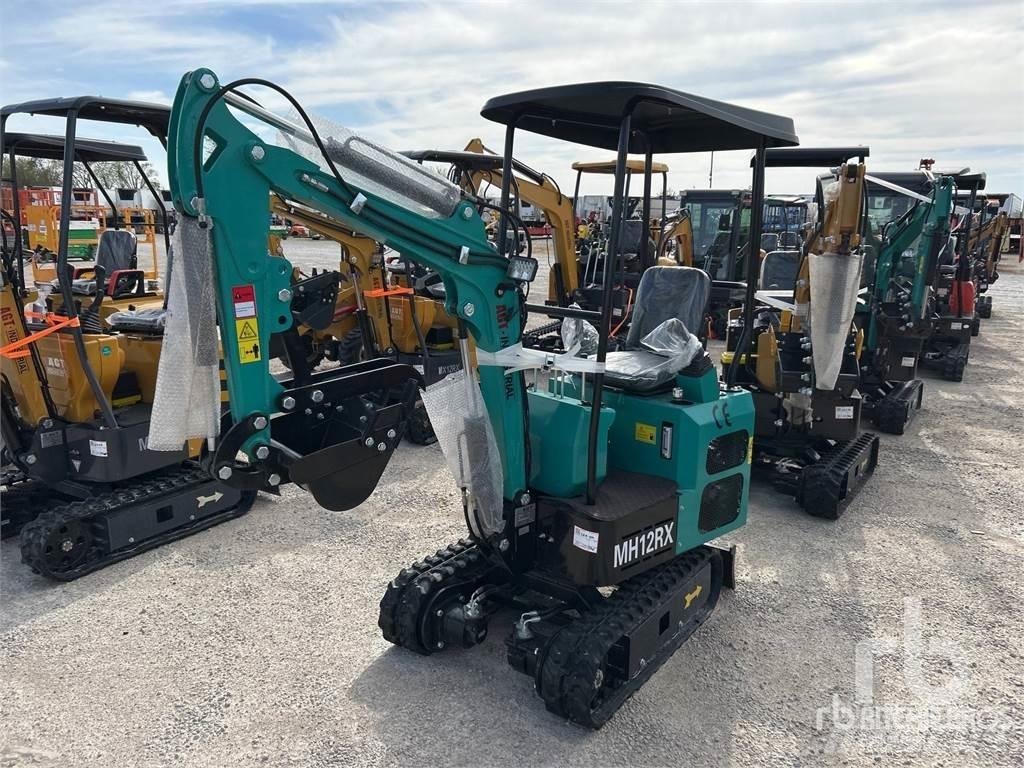 AGT MH12RX Minigravemaskiner