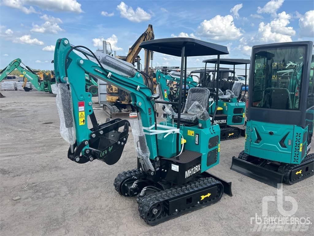 AGT MH12RX Minigravemaskiner