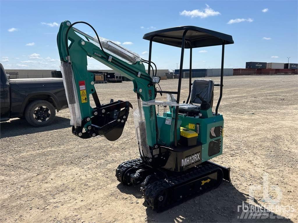 AGT MH12RX Minigravemaskiner